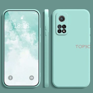 เคสโทรศัพท์มือถือซิลิโคน TPU ขอบตรง สีแคนดี้ สําหรับ Xiaomi Redmi Note 12s 12 Pro 5G Note12s