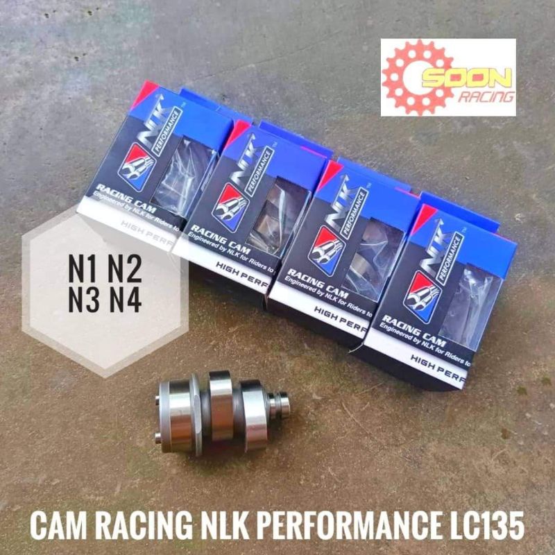 NLK PERFORMANCE LC Y15 CAM RACING CAMSHAFT N1 N2 N3 N4 N5 YAMAHA Y15ZR LC135