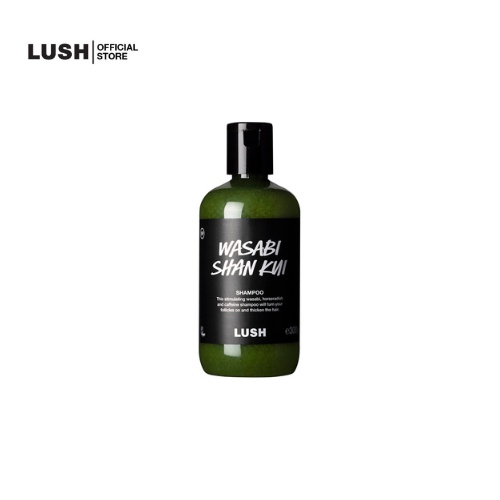 LUSH แชมพู ยาสระผม WASABI SHAN KUI SHAMPOO