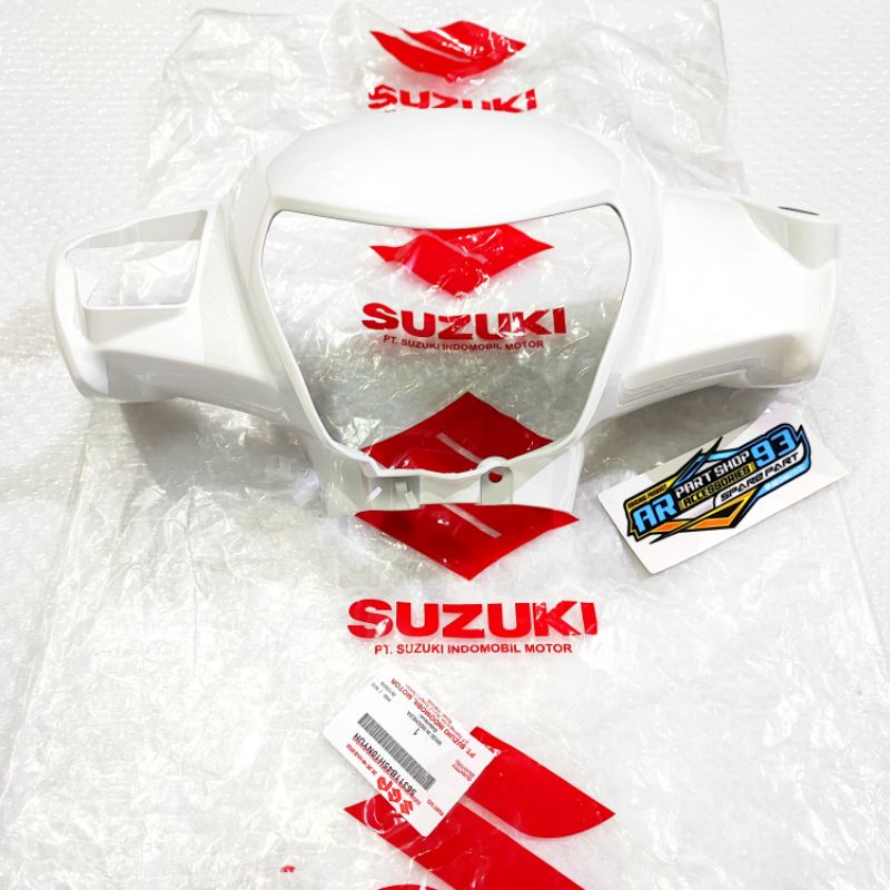 Smash TITAN ไฟหน้ารถยนต์ สีขาว ของแท้ SUZUKI 100%
