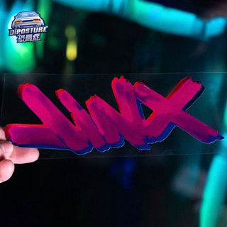 ▼สติกเกอร์ ลายข้อความ LOL JINX สําหรับติดตกแต่งรถยนต์ รถจักรยานยนต์ ยานพาหนะไฟฟ้า