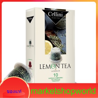 LEMON TEA CAPSULES Cellini 10Caps