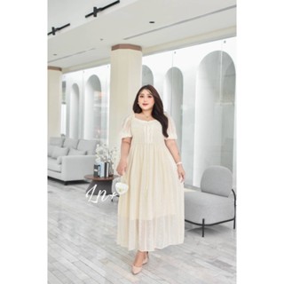 🔥Plussize🔥เดรสคนอ้วน🔥 S 38-44      M 44-48     L 48-52