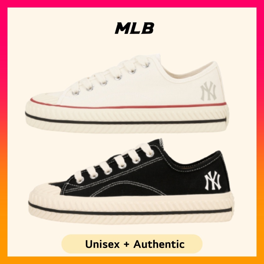 แท้💯%MLB Play Ball Origin Sneakers รองเท้าลำลอง