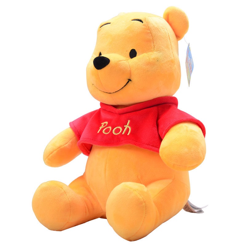Winnie The Pooh Bear Plush Toy 22/30cm Disney Stuffed Doll Animals Cute