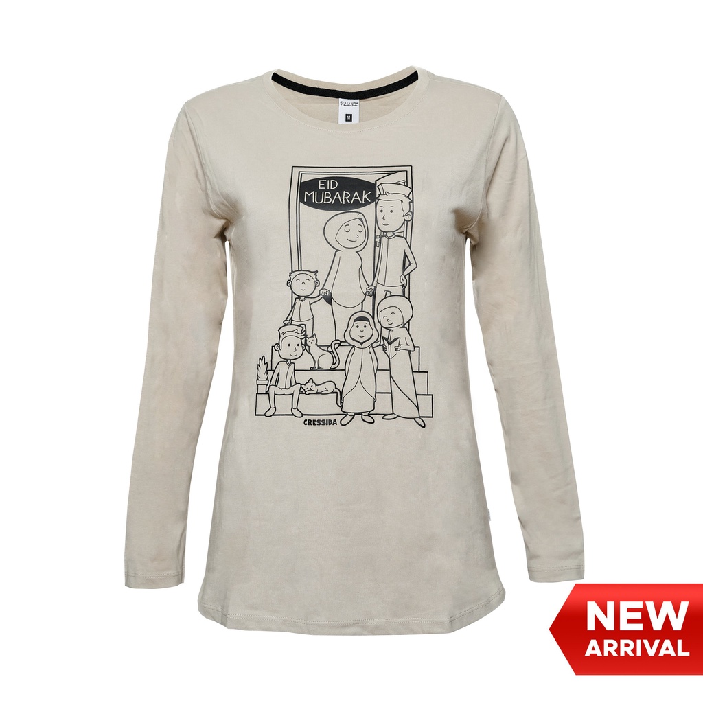 Cressida Kaos Ladies Khaky - YLBDL.DB039A