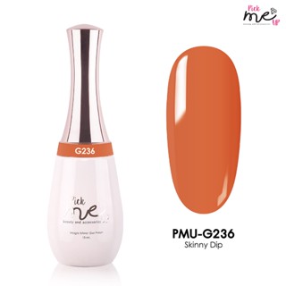 สีเจลทาเล็บ Pick Me Up G236 Skinny Dip 15ml.