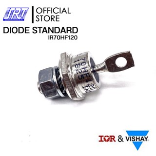 DIODE STANDARD ไดโอด 70A,1200V | 70HF120 Vishay Semiconductors | IR70HF120