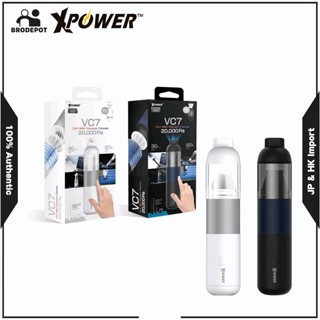 XPower VC7 2in1 Mini Wireless Vacuum Cleaner