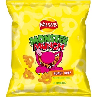 Monster Munch Roast Beef Walkers 40 G.