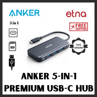 ANKER BAnker 5-in-1 ฮับ Usb-C พรีเมี่ยม