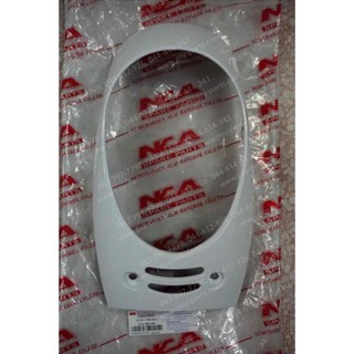 ฝาครอบไฟหน้า SCOOPY/12 (T) สีขาว (H196)