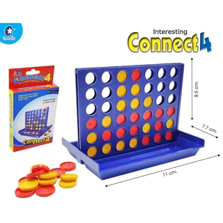 เกมบิงโกหยอดเหรียญ Connect 4 เสริมทักษะวางแผน ราคาถูกสุด 2 ขนาด