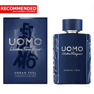 Salvatore Ferragamo UOMO Urban Feel EDT 100 ml.