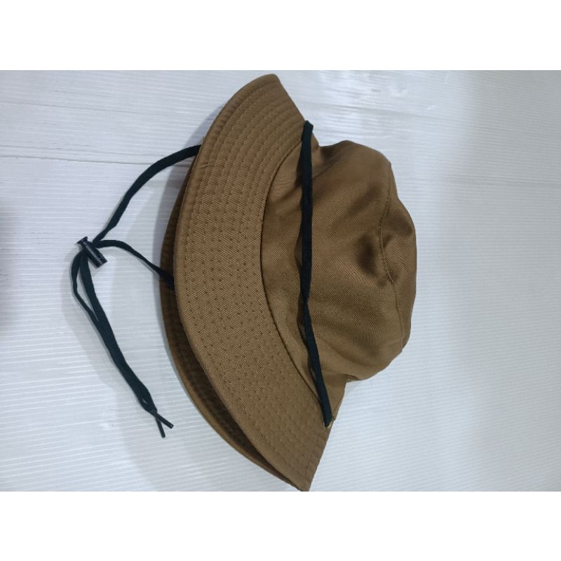 หมวกบัคเก็ต หมวกกันแดด แฟชั่น มี 6สี สายปรับขนาดได้ มีสินค้าพร้อม