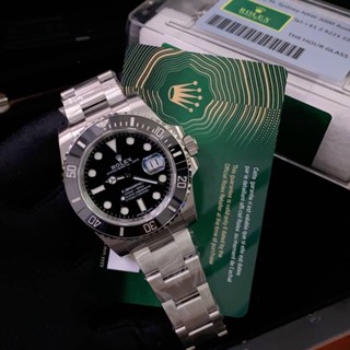 นาฬิกา Rolex SUBMARINE Swiss 1:1 EW v2 เน้นใส่สลับแท้ครับ งานสวยมากๆครับ
