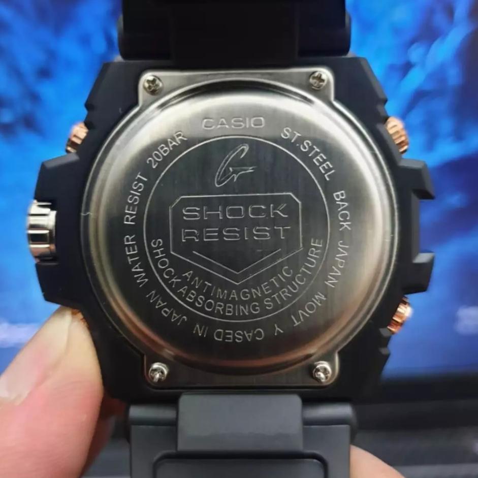 ❃Drh GSHOCK GST-8600 G SHOCK GST8600 นาฬิกาข้อมือ สายโลหะ ยาง ป้องกันน้ํา สําหรับผู้ชาย ✿