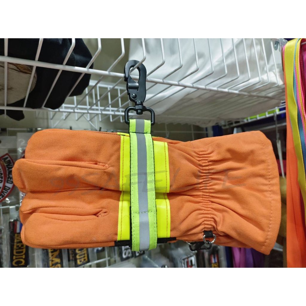 ที่หนีบถุงมือ​ เซฟตี้​ กู้ภัย​ ดับ​เพลิง​ - รูปที่ 6