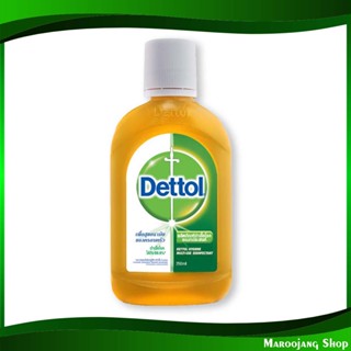 ไฮยีน มัลติ-ยูส ฆ่าเชื้อโรคอเนกประสงค์ Hygiene Multi-Use Multi-Purpose Disinfectant 250 มล. เดทตอล Dettol น้ำยา ทำความสะ