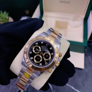 นาฬิกา ROLEX DAYTONA SWISS 1:1 งานสวยครับ ใส่สลับแท้ได้เลยครับ