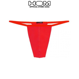 HOM (ออฮ์ม) รุ่น 359931-4063 Plumes กางเกงในชายG-String Polyamide สายคาดเส้นเล็กไม่ระคายเคืองเพิ่มความเซ็กซี่ให้บั้นท้าย