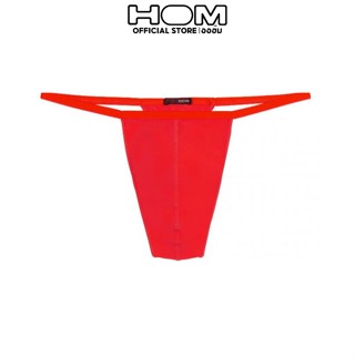 HOM (ออฮ์ม) รุ่น 359931-4063 Plumes กางเกงในชายG-String Polyamide สายคาดเส้นเล็กไม่ระคายเคืองเพิ่มความเซ็กซี่ให้บั้นท้าย