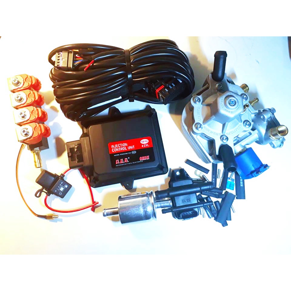 (P)AEB -OBD ชุดหัวฉีด 4 สูบ (มือ1 ในราคามือ 2 ) LPG-NGV 1000-4000 cc..140-340 แรงม้า อะไหล่แก๊ส LPG 