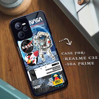 เคสแข็ง แวววาว สําหรับ Realme C35 Narzo 50A Prime C35 Narzo 50A Prime Hp Realme C35 Narzo 50A Prime - เคส - เคสล่าสุด - เคสสุดเท่