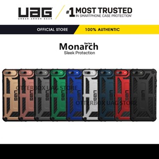 เคส UAG รุ่น Carbon Fiber Monarch Series - iPhone 6s 6 7 8 Plus / iPhone 6s 6 7 8