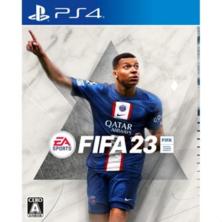 FIFA 23 Playstation 4 PS4 วิดีโอเกมจากญี่ปุ่น หลายภาษา ใหม่