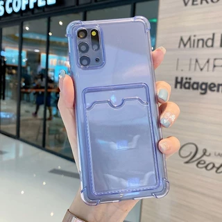 Card Holder เคส For Samsung A56 5G A57 S26 Ultra A17 A07 A36 A26 A06 A16 S25 Ultra A55 A54 A53 A52s A12 A05s A15 A14