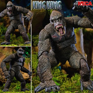 งานแท้ Original Neca Reel Toys King Kong คิงคอง คอง มหาภัยเกาะกะโหลก National Entertainment 7 Inch ฟิกม่า Action Figma