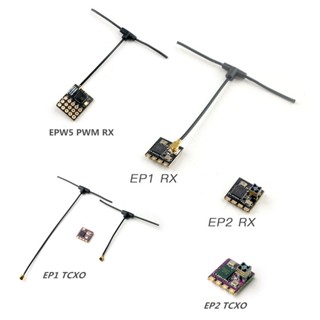 [รีซีฟ]  Happymodel ELRS 2.4GHz EXPRESSLRS Nano EP1 EP2 และรุ่น TCXO EP1 EP2 EPW6 Long Range Receiver