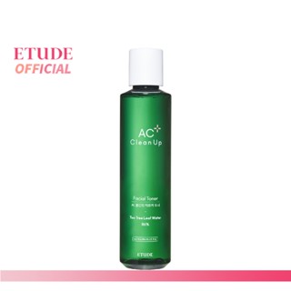 ETUDE AC Clean Up Facial Toner (200 ml) อีทูดี้ โทนเนอร์สำหรับผิวที่เป็นสิวง่าย