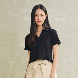 Khaki Bros. - Polo Cropped - เสื้อโปโลทรงครอป - KL22K004