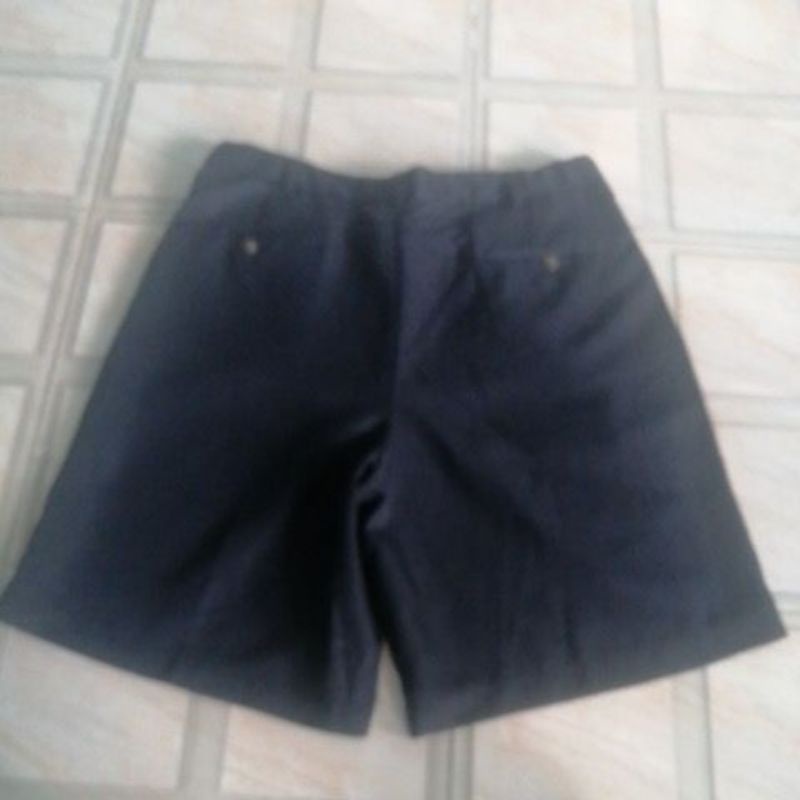 HAGGAR กางเกง​ขา​สั้นสีNAVY, เอว36"