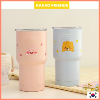 Kakao FRIENDS Stainless Steel tumbler thermos กระติกน้ำ 600ml กระบอกน้ำเก็บอุณหภูมิ กระติกเก็บความร้อน