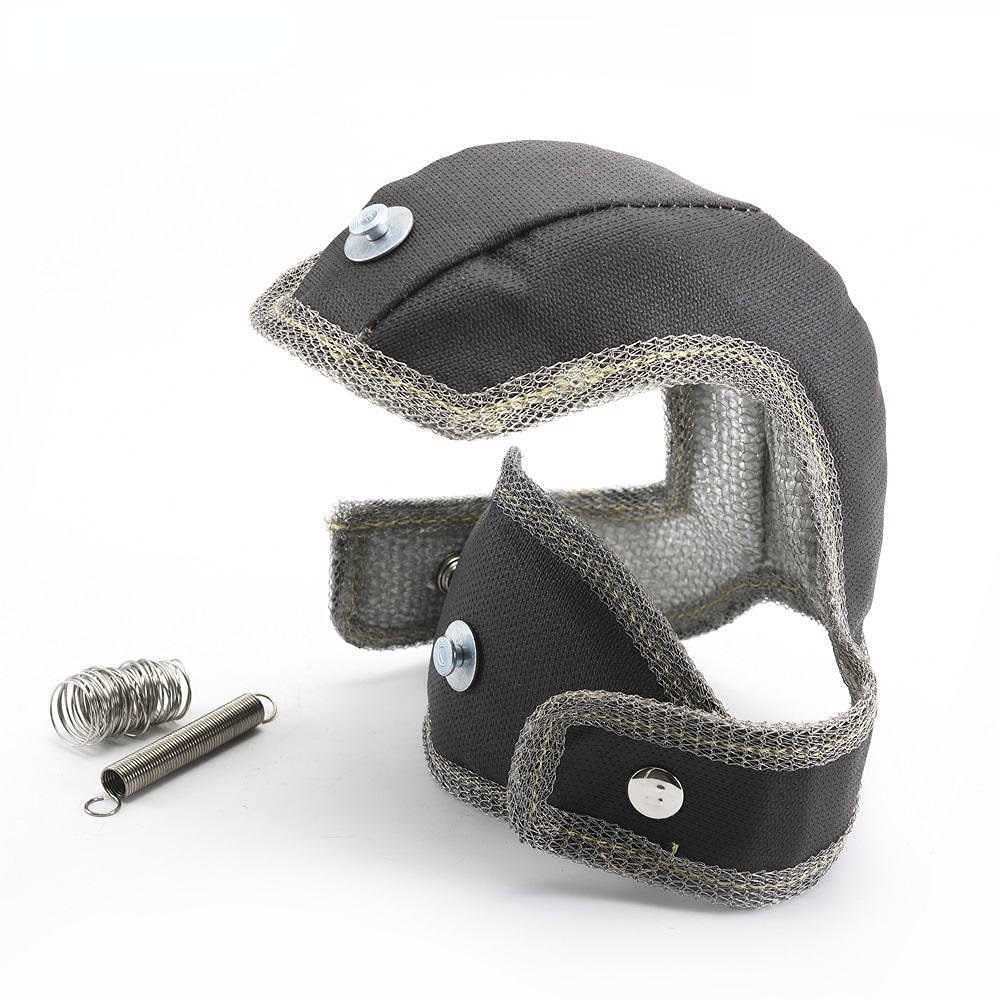 Racing Turbo ผ้าห่มความร้อน Shield สําหรับ Audi S3 8 V, VW Golf GTi, VW Golf R, Leon Cupra