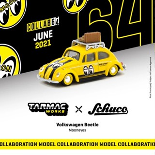 Tarmac Works 1/64 COLLAB64 Schuco X Tarmac Works Mooneyes (แพ็คแขวน)