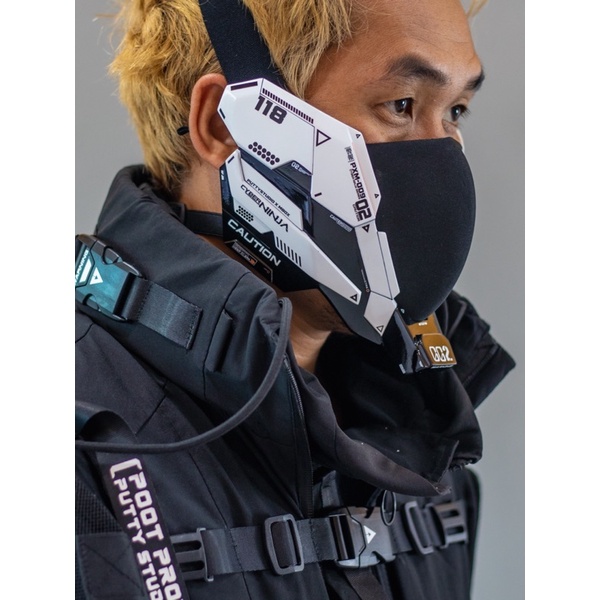 Cyber ninja mask mark 2 หน้ากากแฟชั่น