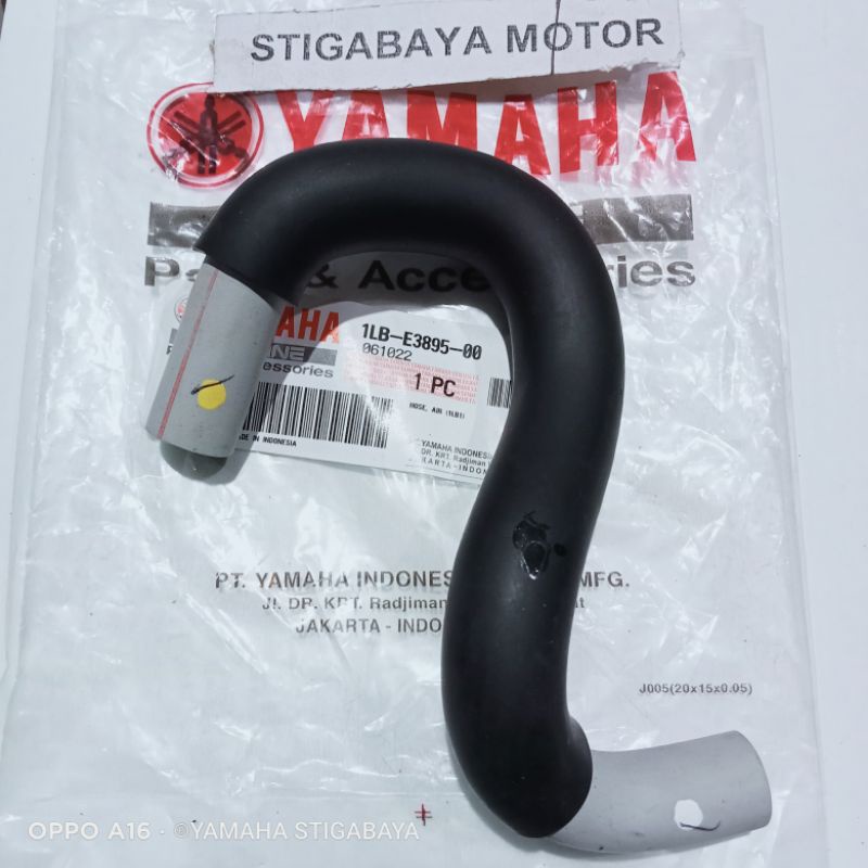 ท่อ Xeon rc ISC, ท่อ ISC GT 125, ท่อเดิม ISC aerox 125