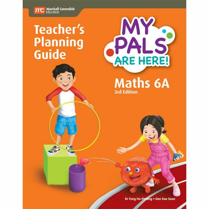 👩‍🏫 คู่มือครู 👨‍🏫 My Pals Are Here Maths Teacher's Planning Guide 6A (3rd Edition)