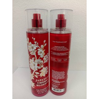 น้ำหอม BATH &amp; BODY WORKS กลิ่น JAPANESE CHERRY BLOSSOM  236 ml.