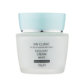 3w clinic excellent white cream 50g