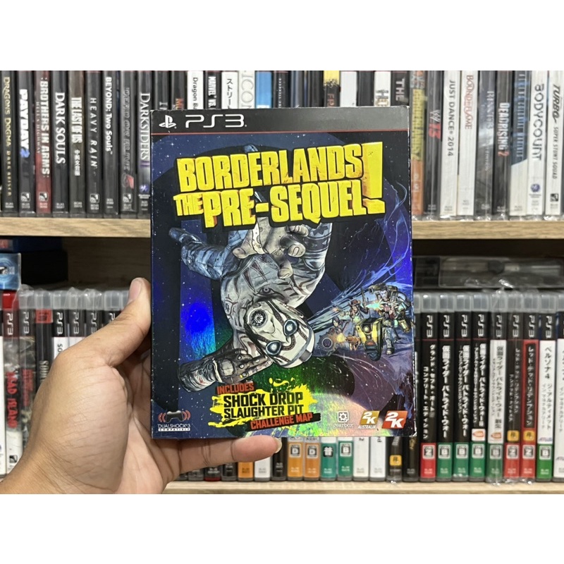 Ps3 - Borderlands The Pre-Sequel!