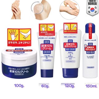 Shiseido Urea Cream ชิเชโด้ ครีมบำรุงมือ และเล็บ ครีมทาส้นเท้าแตก ครีมทาผิว