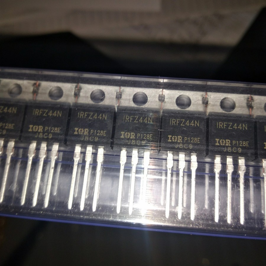 ทรานซิสเตอร์ Mosfet IRF740 IRF3205 IRFZ24N IRFZ44N IRF540N BU406 - IRF540 IRFZ44 Original To-220