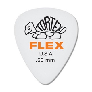 ปิ๊ก Dunlop TORTEX FLEX STANDARD 0.60mm *รุ่นขายดี*