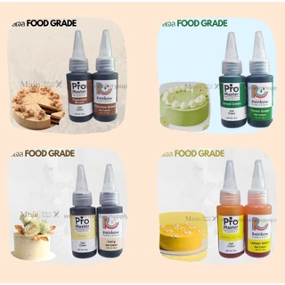 สีเจล Rainbow ขนาด 30 mlและ 60 ml