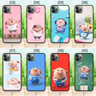 OPPO Reno 2 2F 3 3 Pro 4 4F/Lite 5 6 6z 7 8 8 Pro 8z ACE Case หมูน่ารัก